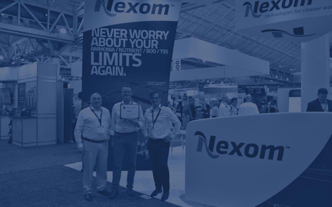 Nexom Repeats as Best Employer in Wastewater Industry