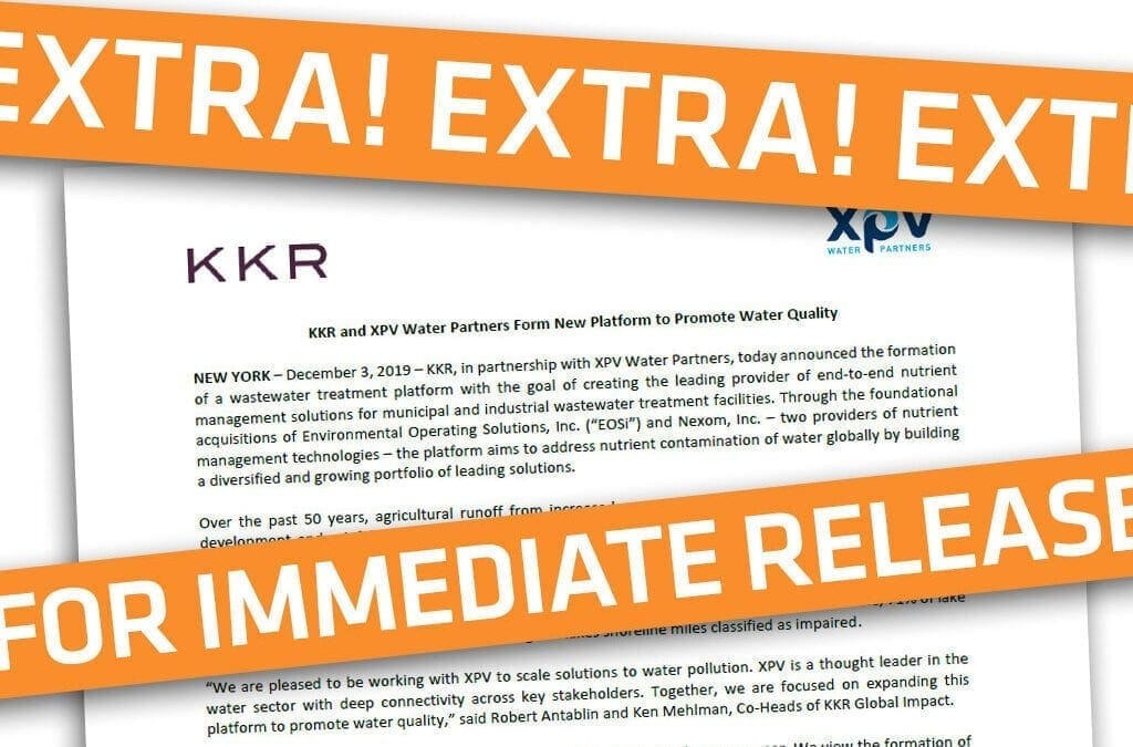KKR and XPV
