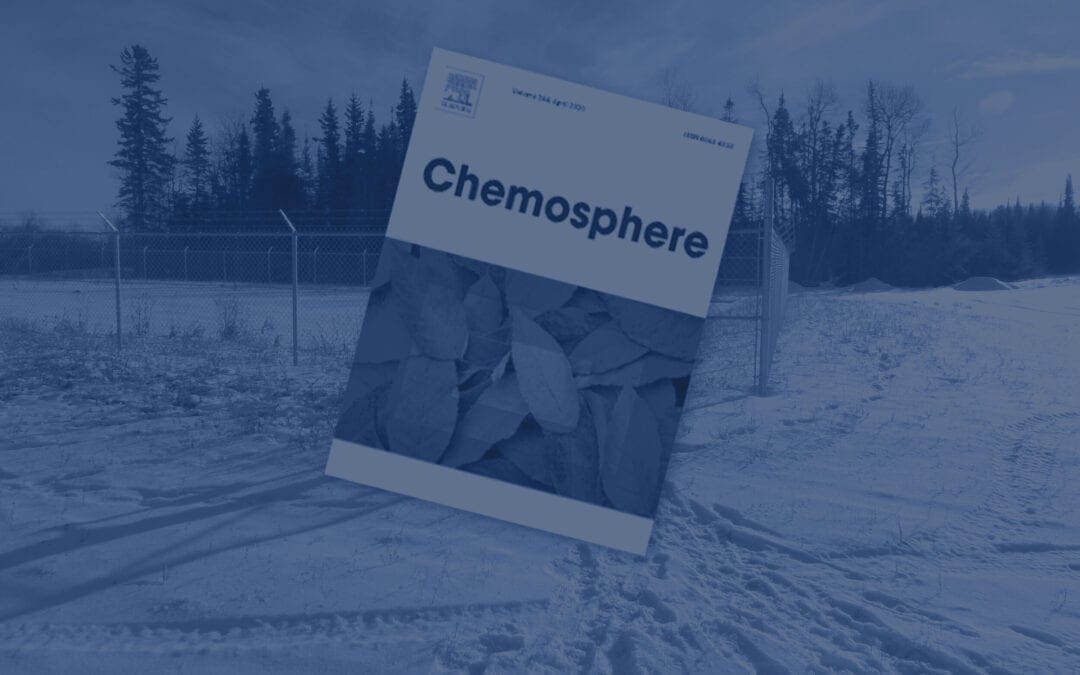 CEC Removal in Cold Water SAGRs Observed: New Study