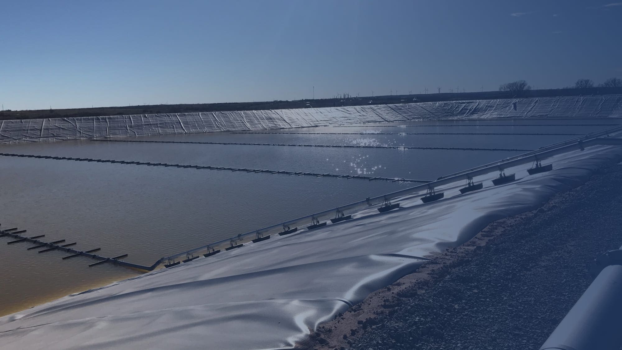 Hydraulic Fracturing Wastewater Facility, OK: FlexAir