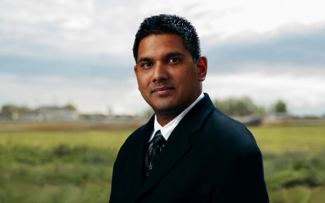 Meet Anousch Mathew, P.Eng, MBA